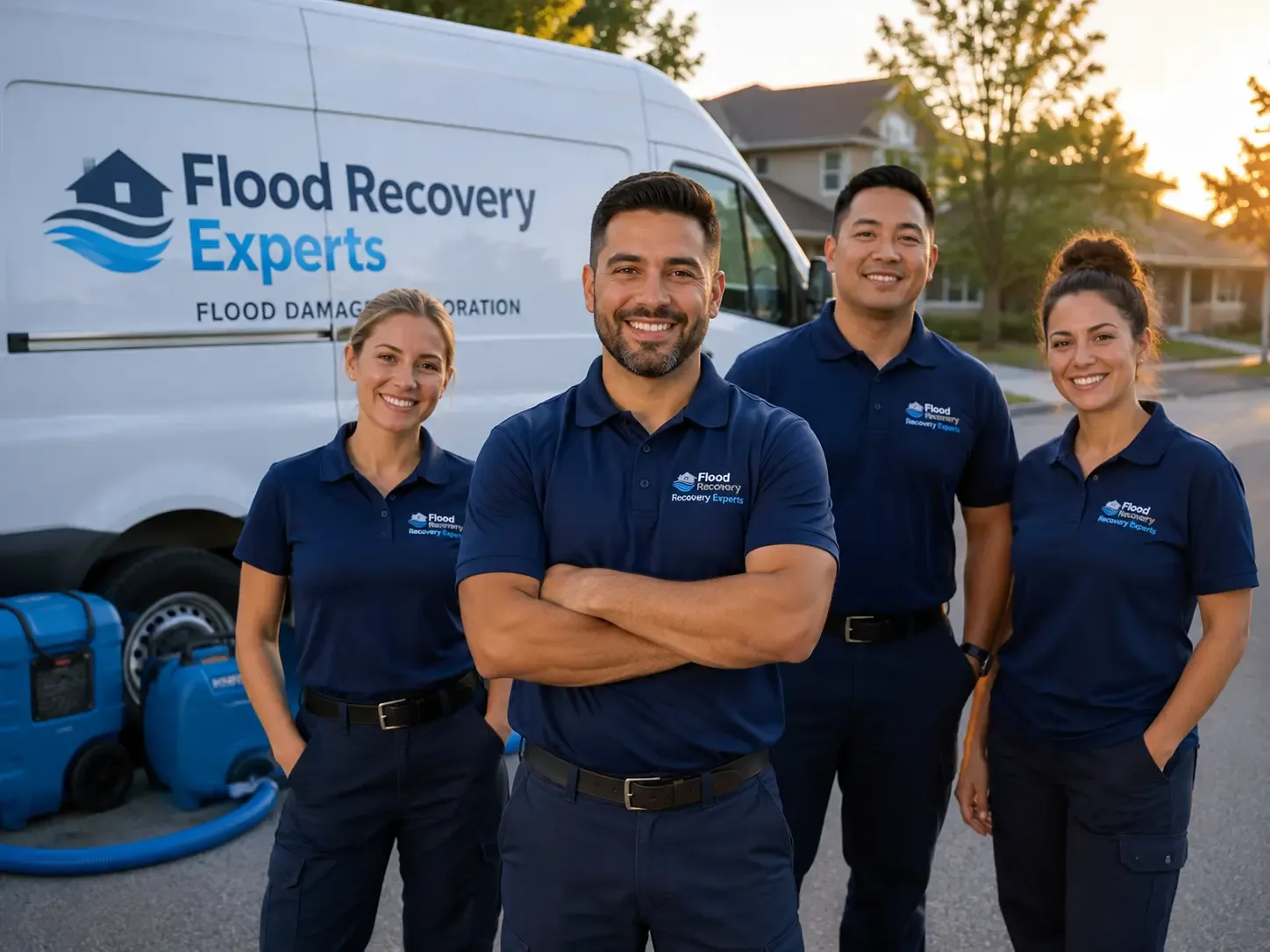 Flood Damage Cleanup company in Denton, GA